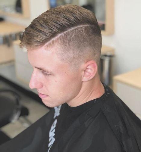 Tight Fade Men's Haircut